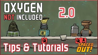 EARLY Oxygen Creation 2 - Beginner Guide to Oxygen Not Included - Colony Start - 2024