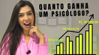 Quanto ganha um psicólogo? Conheça os salários de cada área