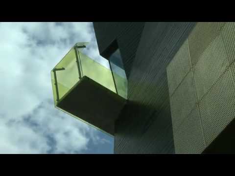 Knut Hamsun Center,HamarÃ¸y, Norway.. by Steven Holl.. for more architectural videos* www.architecturalvideos.blogspot.com