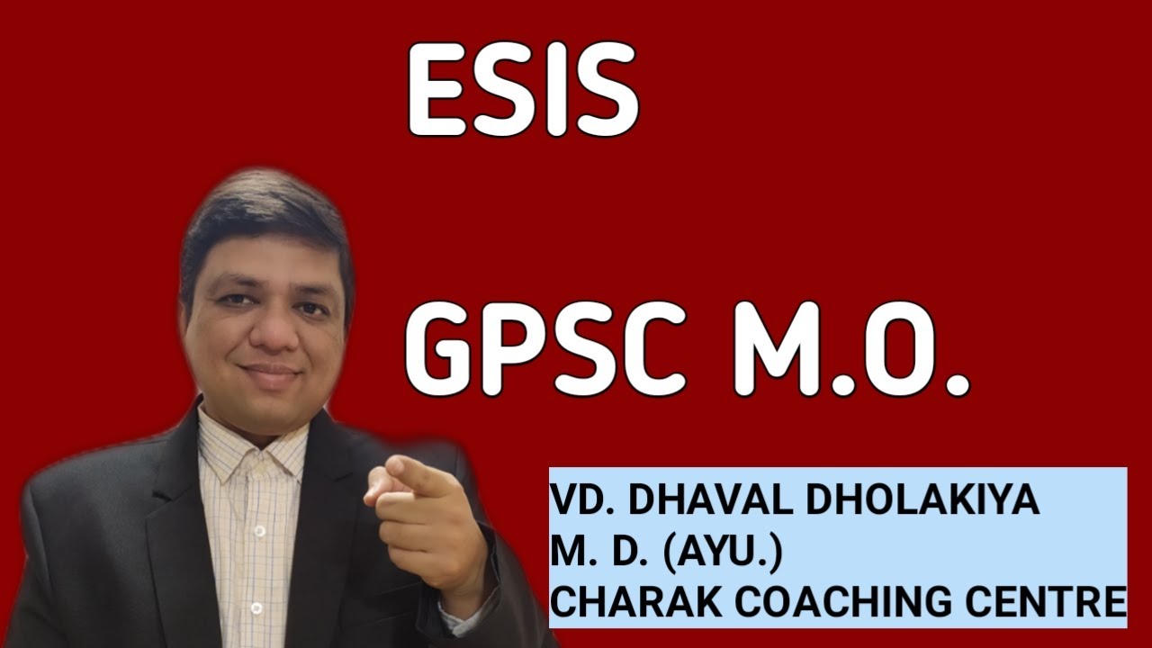 GPSC-AYURVEDA M.O. INTRODUCTORY CLASS 
