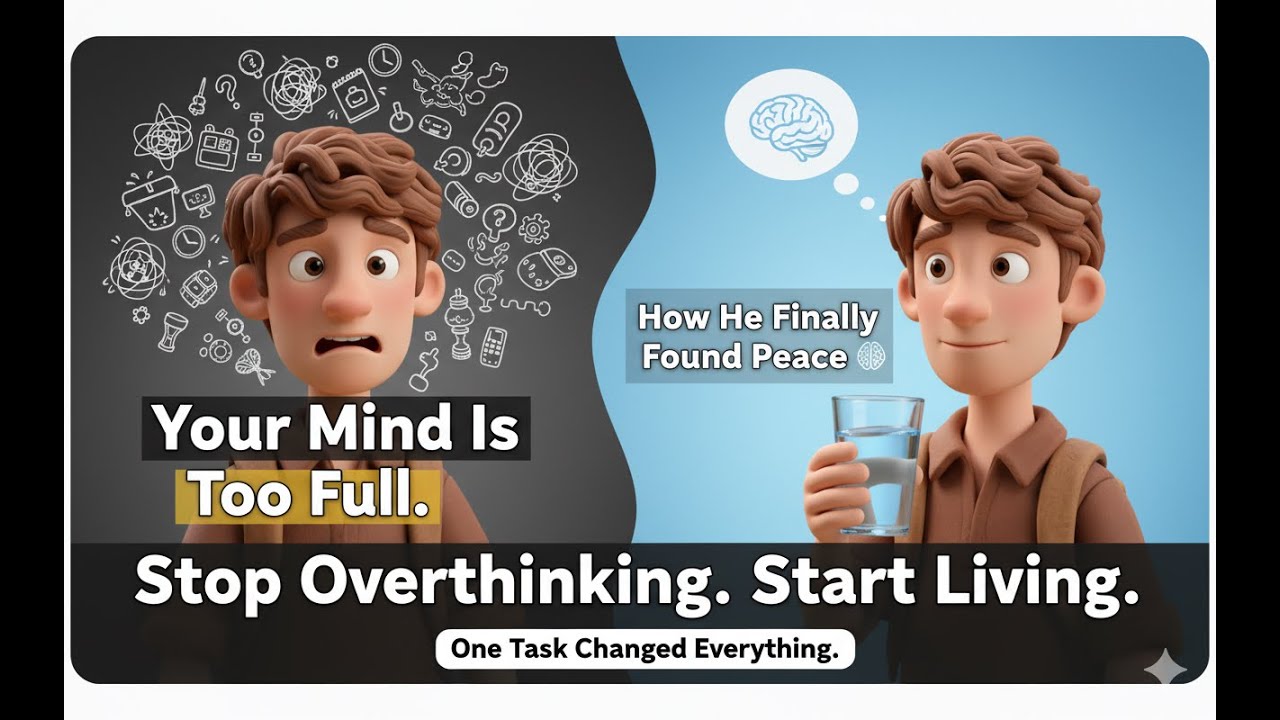 Stop Overthinking – The Story That Will Change How You See Life - YouTube