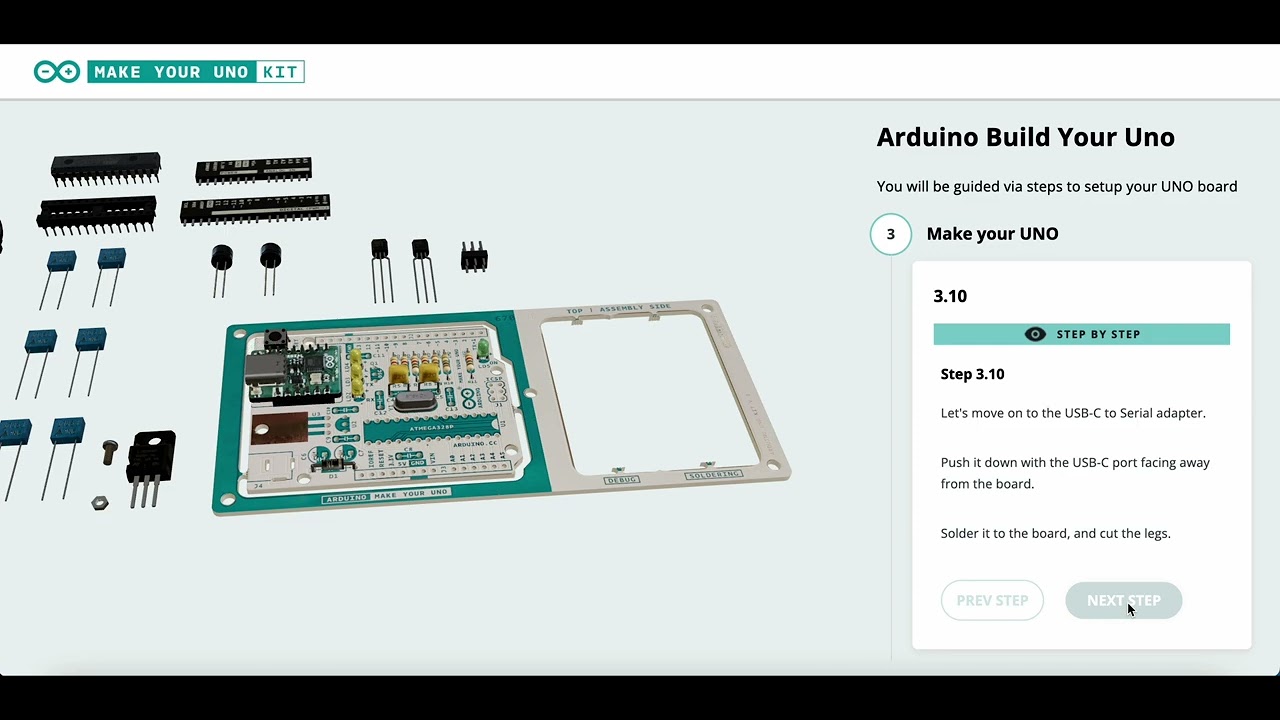 Arduino Make Your UNO Kit — Arduino Official Store