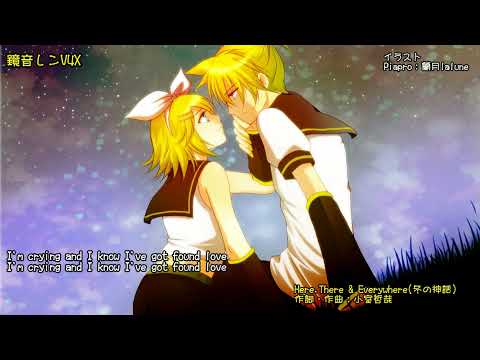 【鏡音レン】 Here,There & Everywhere（冬の神話）《TM Network》（V4Xカバー）
