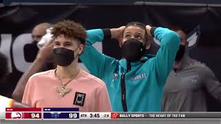 Miles Bridges' MONSTER JAM Over Capela