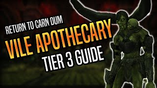 Thaurisgar: The Vile Apothecary Tier 3+ Guide - LOTRO Update 36