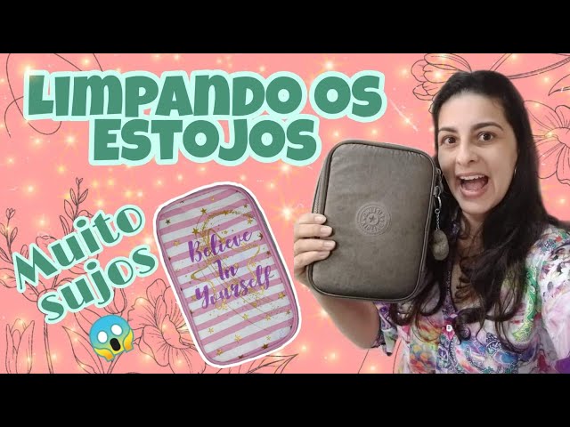 Estojo Kipling: Verdadeiro x Falsificado 