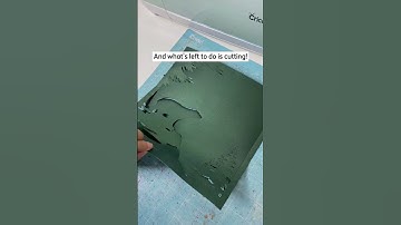 Polar Bear 3D Shadow Box #shorts