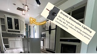 RV 12v Dimmer switch and LED install by Parked Redesign 132 views 7 months ago 14 minutes, 46 seconds