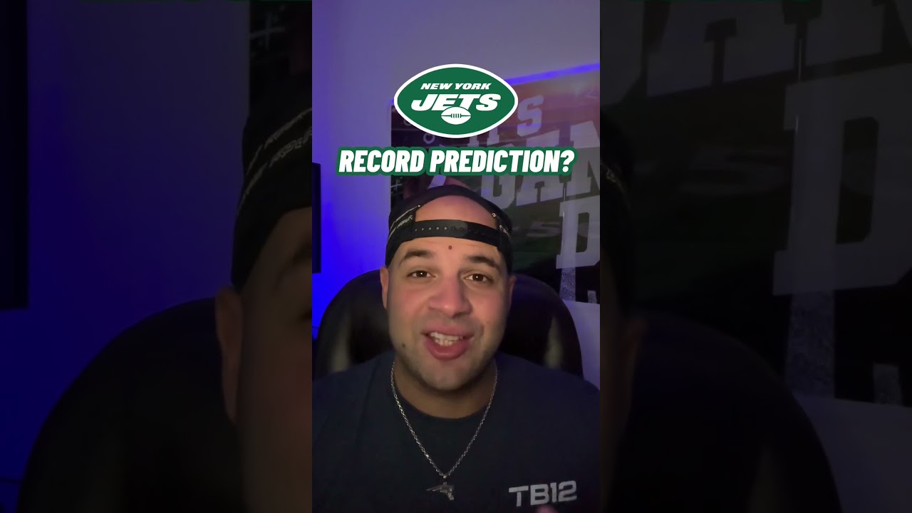 Your Jets record prediction? 🤔🏈 