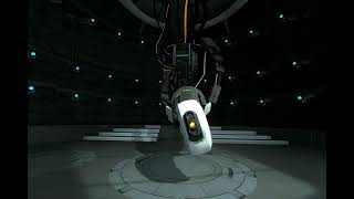 GLaDOS insults you for a minute straight.