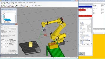 Using FANUC iRVision for Robotic Depalletizing Processes