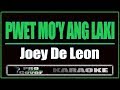 Pwet Mo Y Ang Laki Joey De Leon KARAOKE