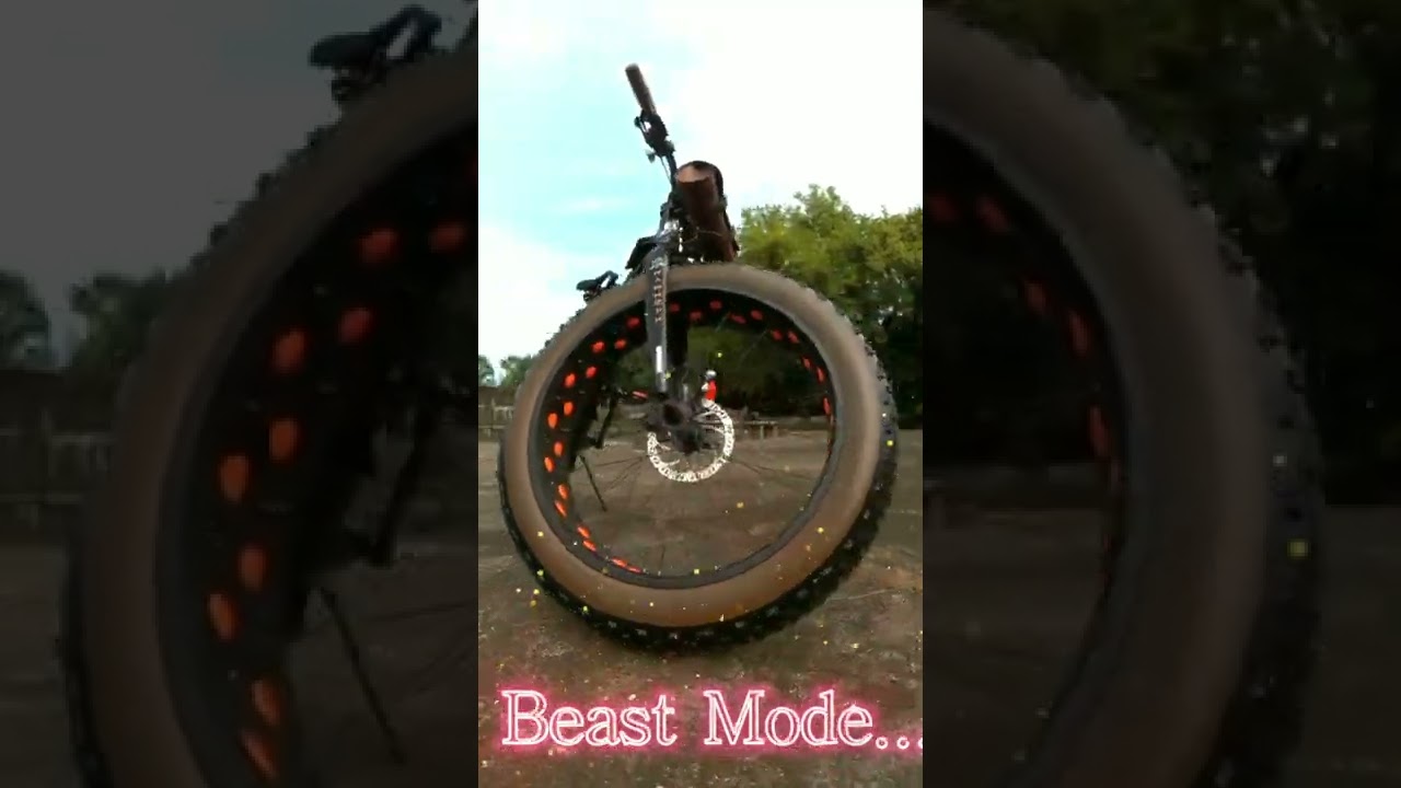 Mammoth Imperium fatbike / Beast Mode... On!