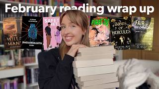 The 22 Books I Read In February  February Reading Wrap Up