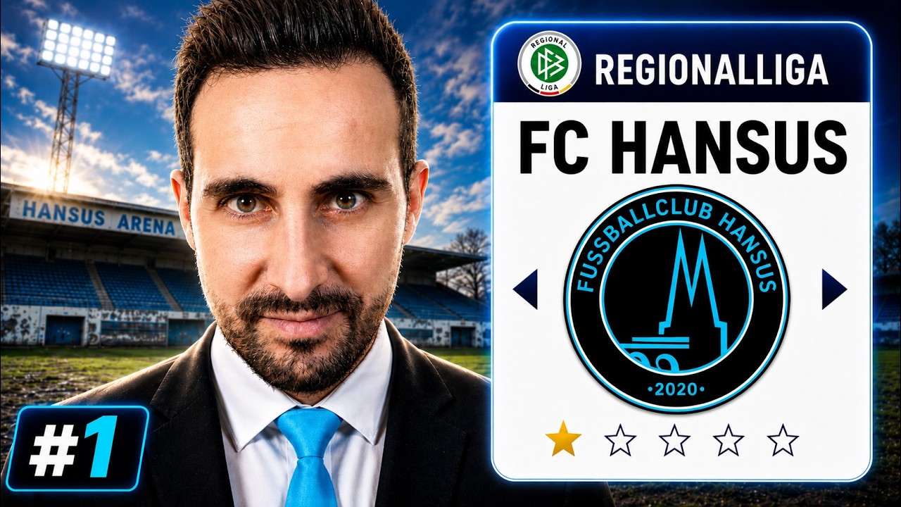 Ich starte mit meinem EIGENEN Verein in der REGIONALLIGA