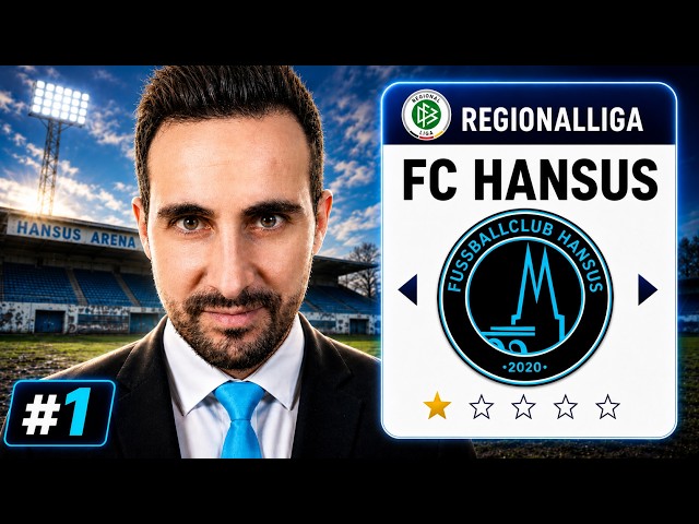Ich starte mit meinem EIGENEN Verein in der REGIONALLIGA