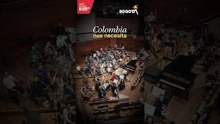 Colombia nos necesita ❤️‍🩹🎶 #musica #classicalmusic #colombia @filarmonibogota