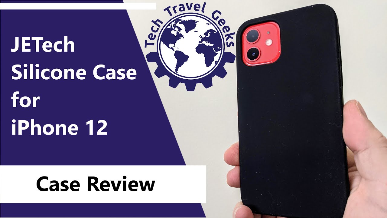 JETech Silicone Case for Apple iPhone 12 - Review 