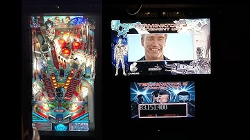 Terminator 2 G5K with Pup Pack and Full DMD in the cabinet.