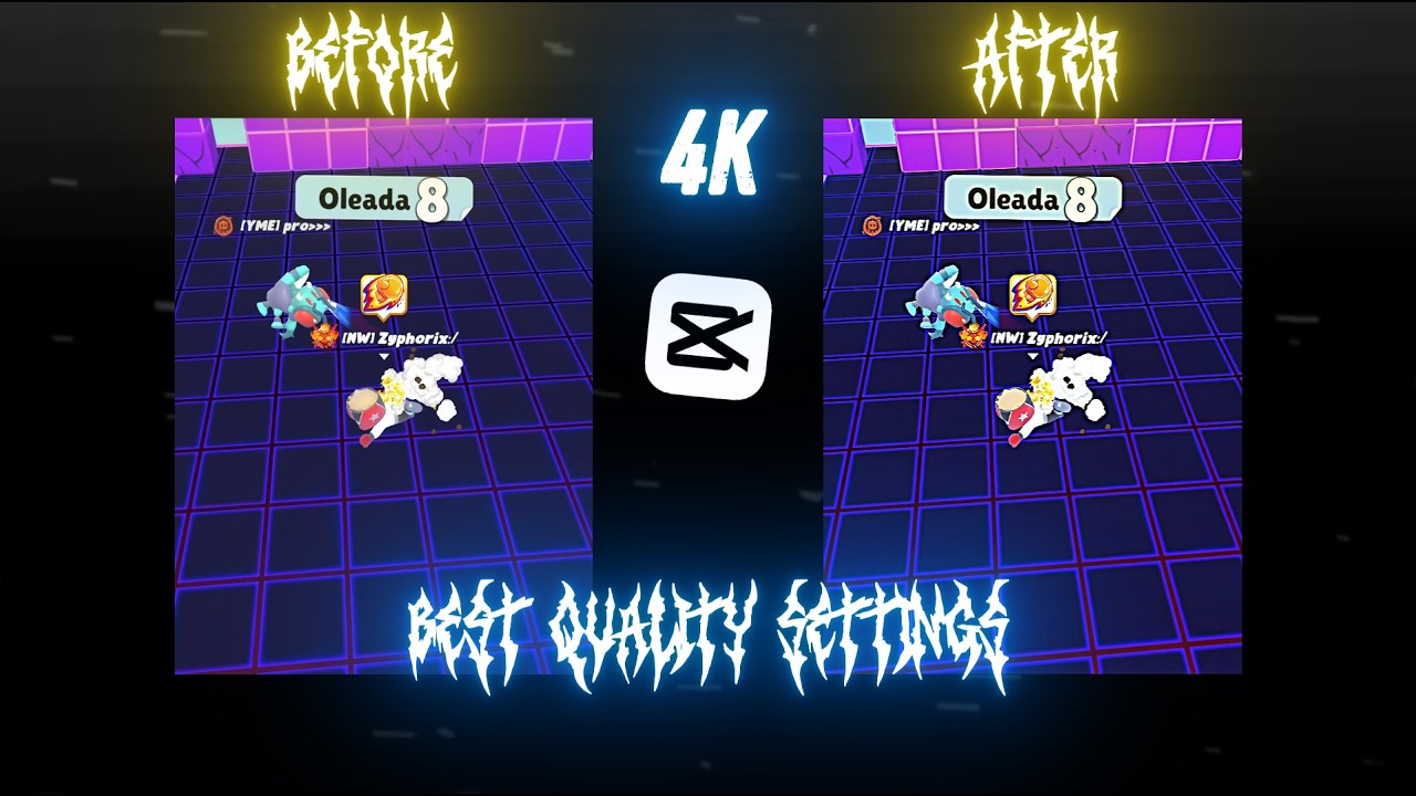 ⁣High-quality 4K tutorial | How to get the best quality