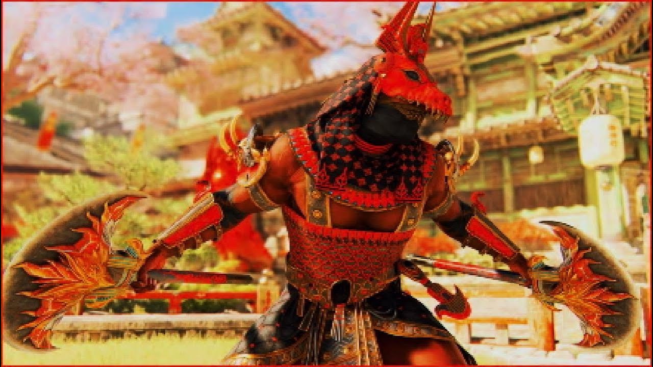 [For Honor] - This is using stance switchingeffectively - Rep 80 Medjay Duels