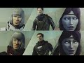 Destiny 2 Shadowkeep - Ending Cutscene (comparative video Before/After BL face graphic update)