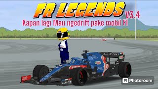 NGEDRIFT PAKE MOBIL F1 DI GUNSAI FR LEGENDS V3.4