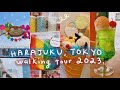 What Harajuku Looks Like In 2023 💖 | Japan Walking Tour | 1 Day in Tokyo | Rainbowholic
