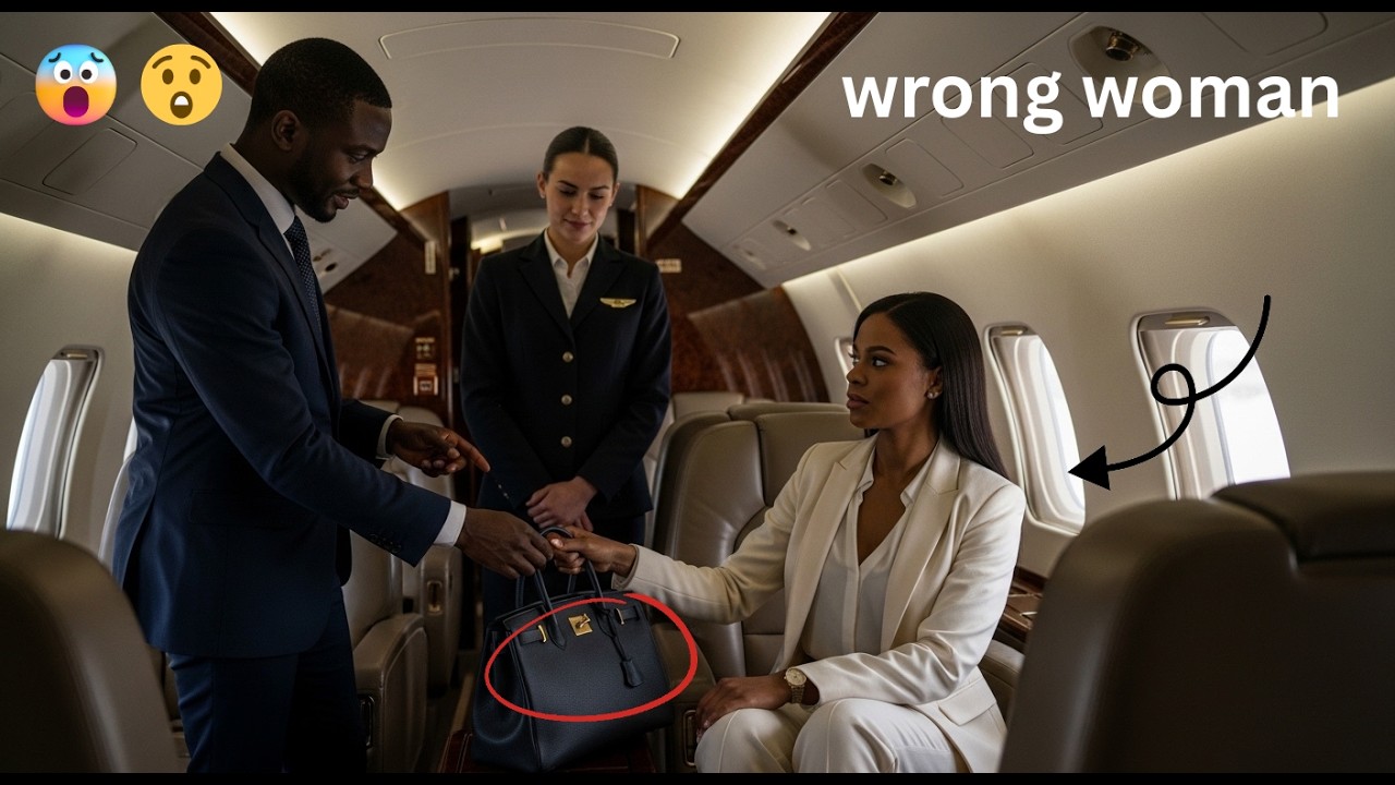 She Tried to Humiliate a Woman on a Private Jet… Then the Owner Spoke#folktail