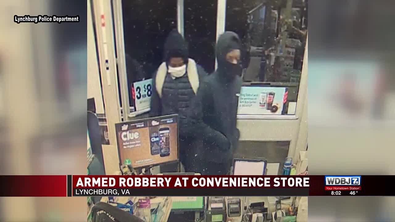Police Seek Suspects In Armed Robbery At 7-Eleven - YouTube