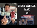 Steak Battles: Max vs Longhorn Steakhouse #shorts