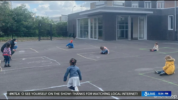 What does it look like for children returning to school amid the Covid-19 pandemic?