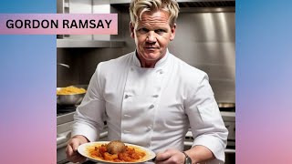 "Gordon Ramsay: Culinary Genius"