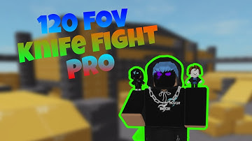 1v1 knife fight (Roblox Arsenal)