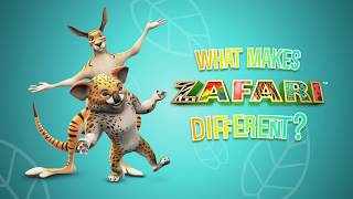 Zafari - Behind The Scenes - Unreal Team