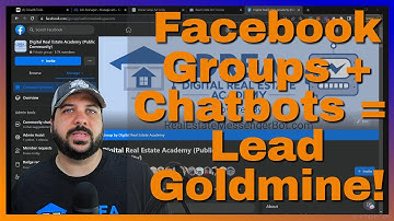 Facebook Groups for Lead Generation: How to Use Chatbots to Qualify and Engage