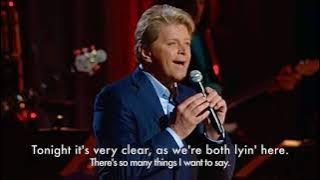 Glory Of Love - David Foster & Peter Cetera [Live w/ Lyrics]