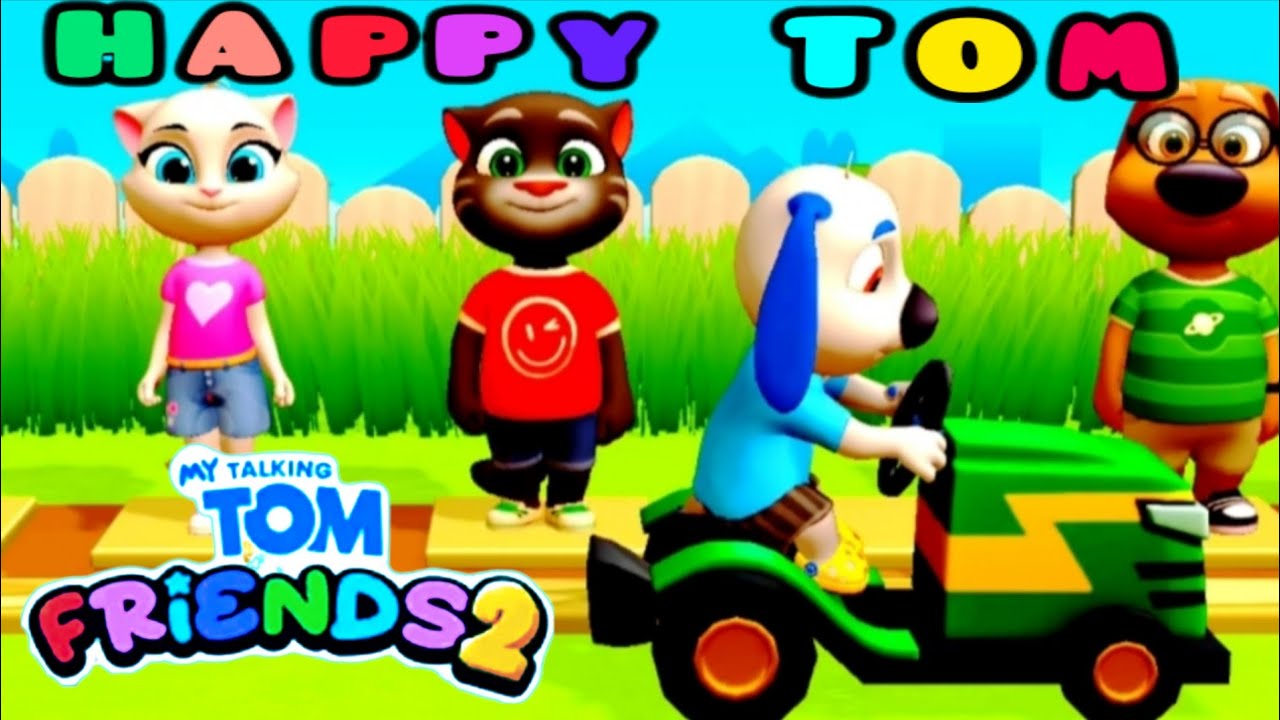 My talking Tom friends 2 - 45