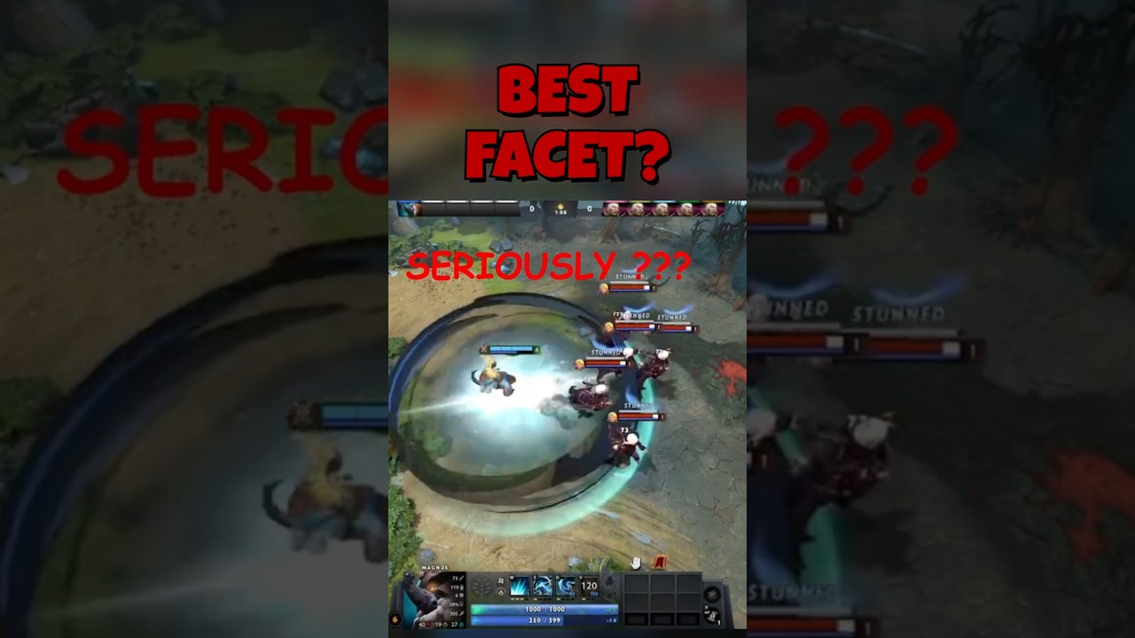 Аспект Магнуса, о котором никто не просил — Dota 2