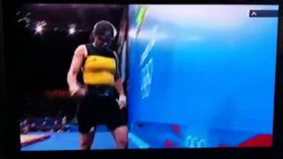 Hairy Armpit Lady On Olympic 2012