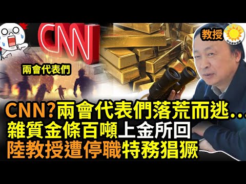 ?清零复返?西安“流感应急预案”...;“啥?CNN?”两会代表们落荒而逃…;澳媒:“掺杂质金条”逾百吨售至中国,上海黄金交易所回应;中国教授吐槽遭停职彻查,特务学生猖獗