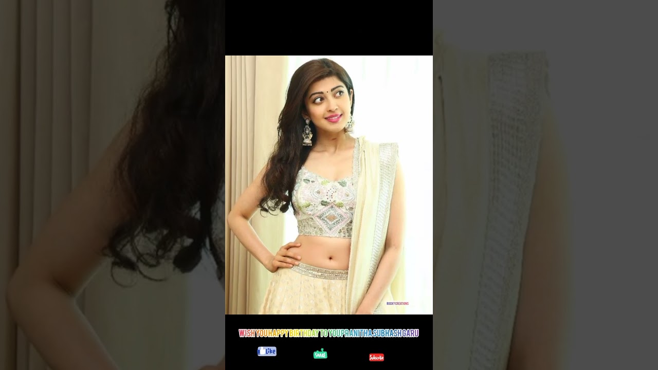 wish you happy birthday to you Pranitha Subhash garu