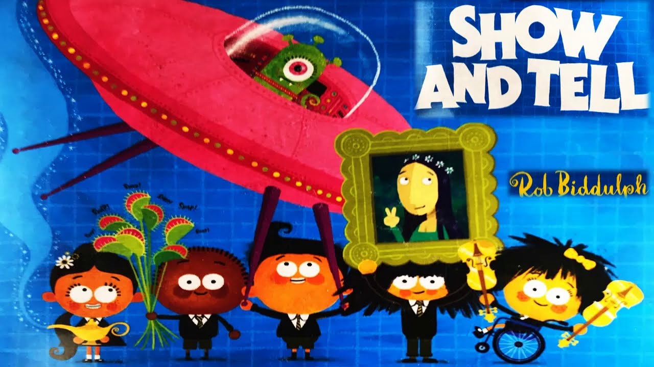 Show and Tell by Rob Biddulph(English Story Books Read Aloud)