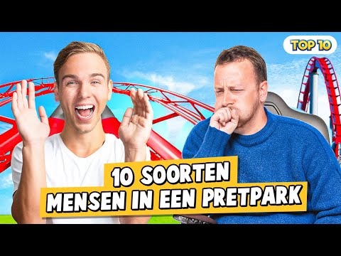 Video: Types pretparkbesienswaardighede - Donkerritte, Platritte