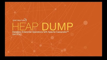 DS210.31 Heap Dump | Operations with Apache Cassandra