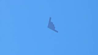 Low Altitude B2 Flyover