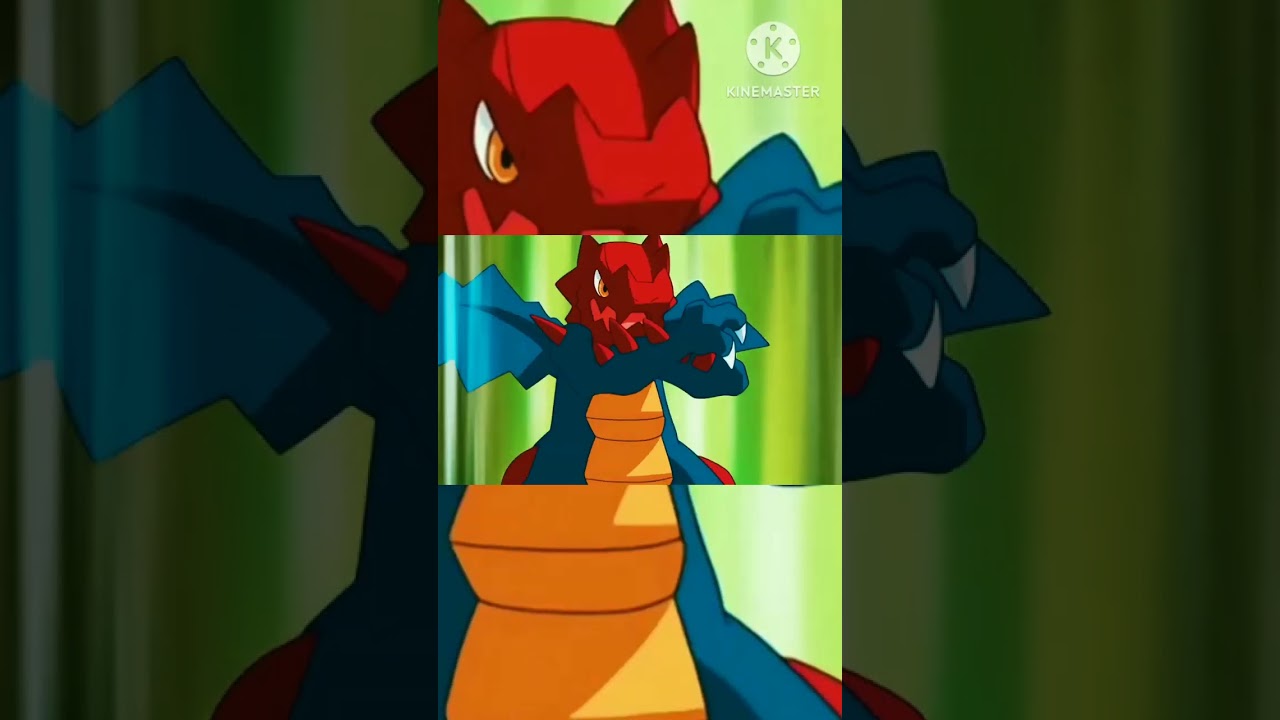 Tepig vs Druddigon!!