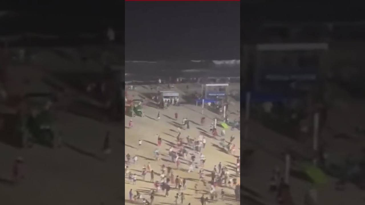 Arrastão ocorre na praia de Copacabana durante show de Matuê, no TIM Music Rio  