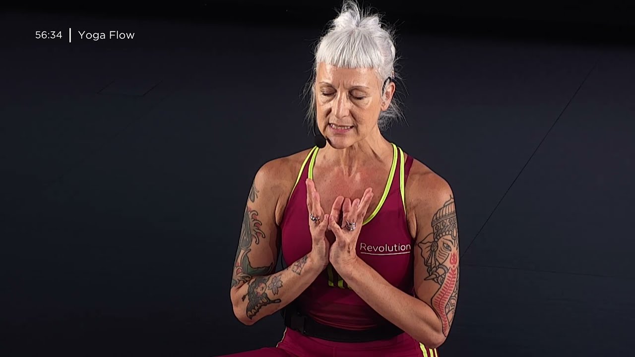 Yoga Flow by Revolution w/Susanna - #WorldYogaDay