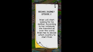 Braindom 2 Level 54 Which country should he start searching his mother from Answers and Solutions